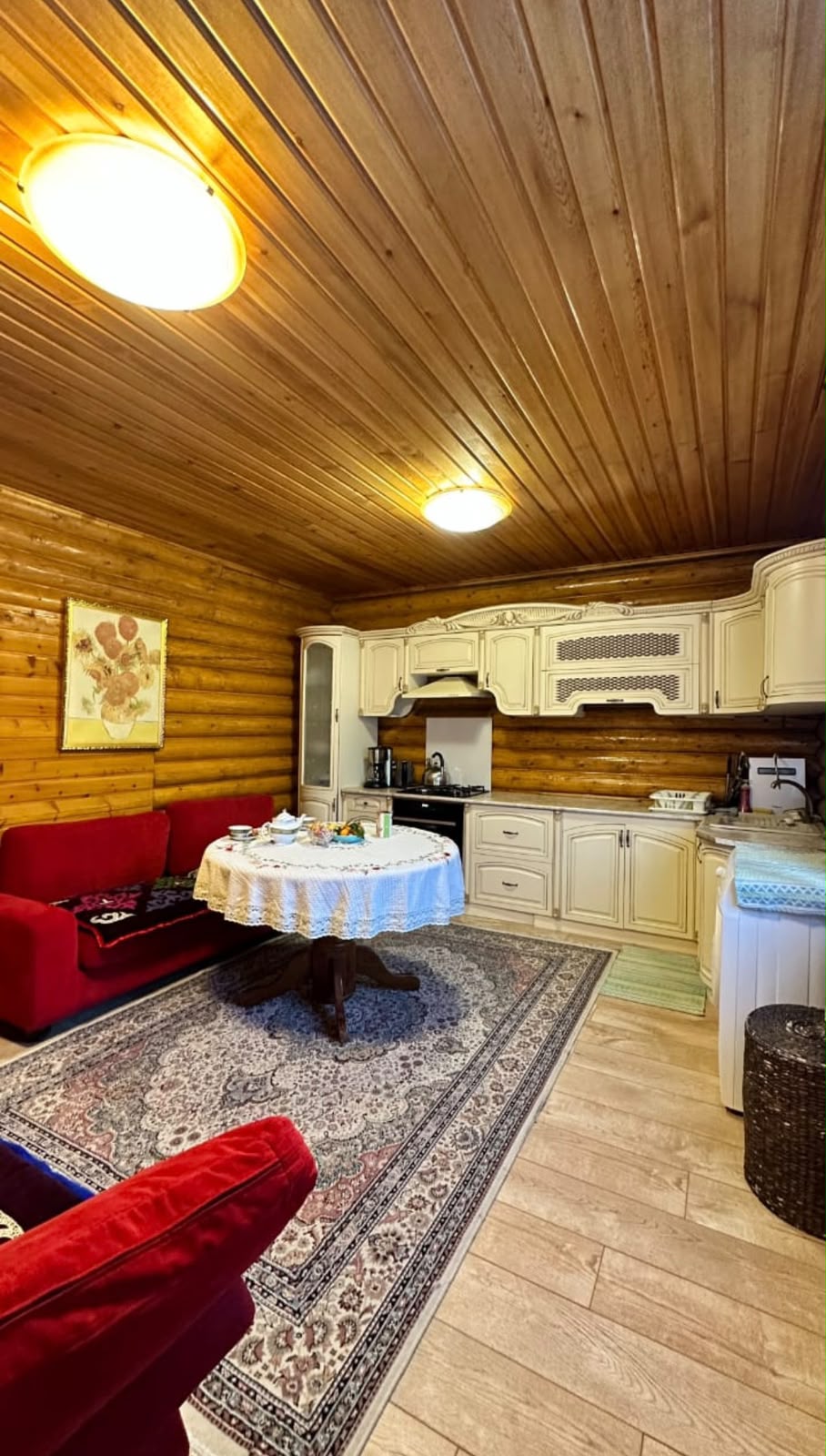 Кухня в доме